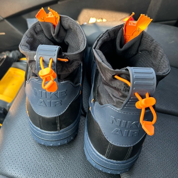 Men's Nike Gore-Tex x Air Force 1 High WTR 'The 10TH' Sneaker Theioth Techwear - Picture 3 of 7